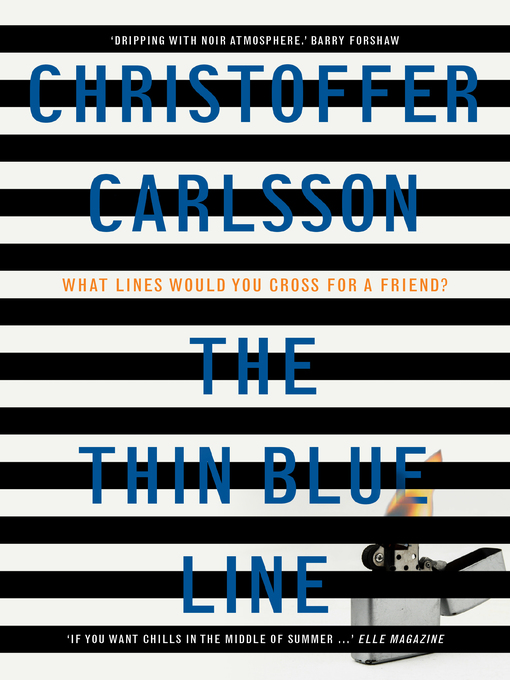 Cover image for The Thin Blue Line